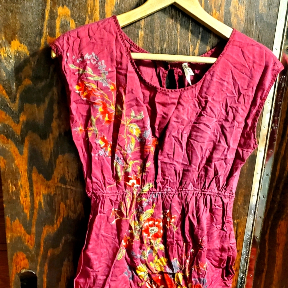 I Love H 81 Floral Dress